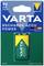 Varta Akku Batterie 9V 200mAh