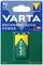 Varta Akku Batterie 9V 200mAh