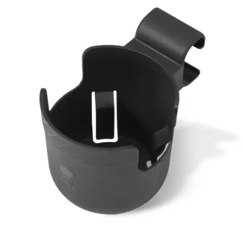 tasse, halterung, autocup-holder, tropfschutz, schwarz plastik
