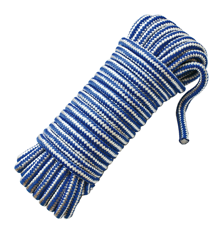 MFS15PP Multifunktionsseil 9.5mm, 15 m PP, max. Belastung 55 kg Reissfestigkeit ca. 200 kg