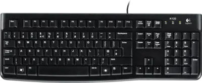 Logitech Keyboard  K120 German