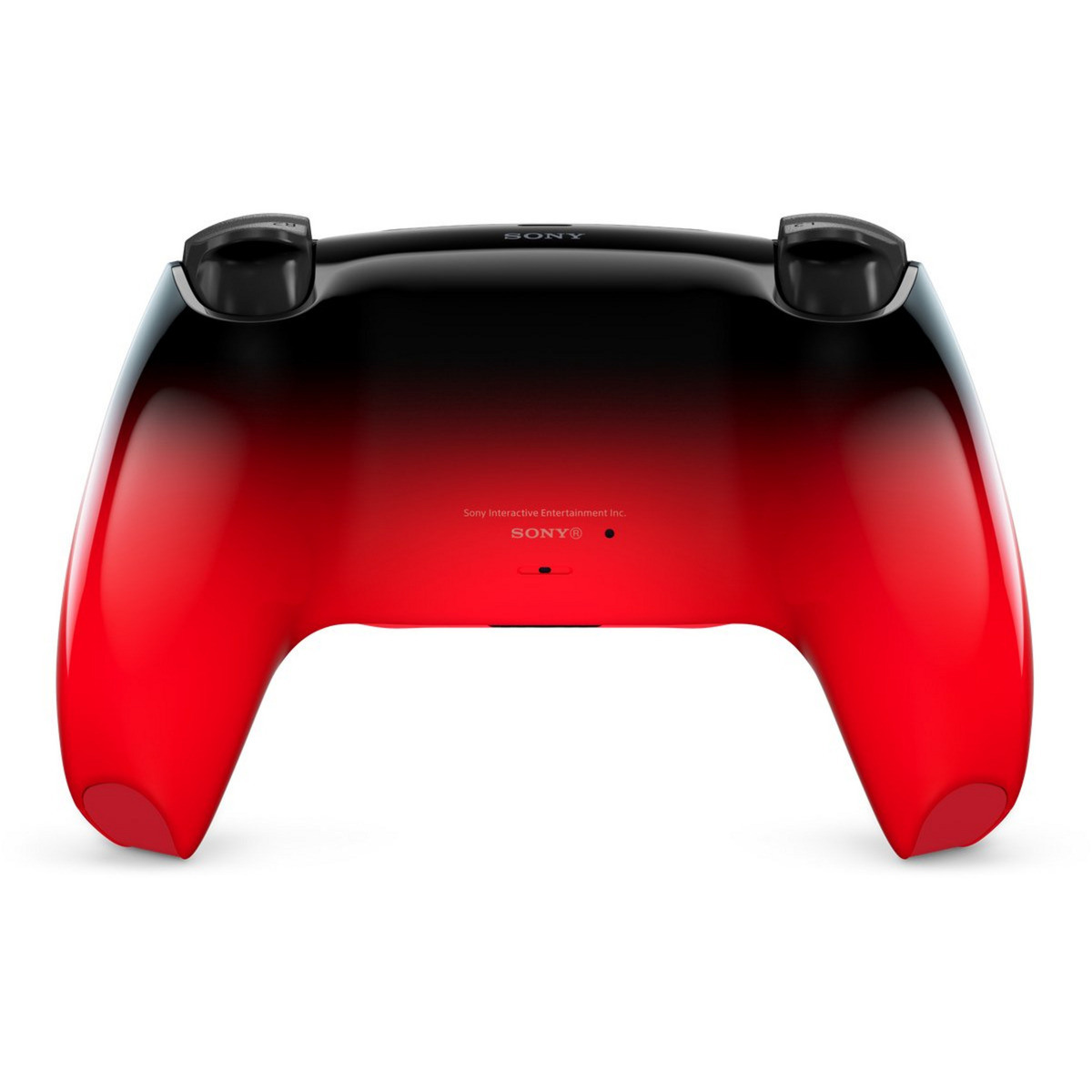 Spielecontroller, Controller, roter Verlauf, drahtlos, PlayStation