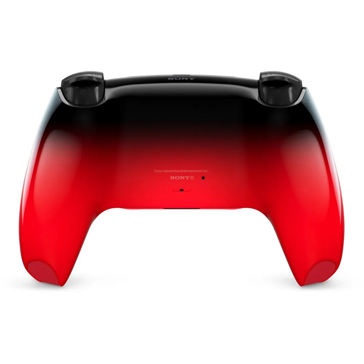 Spielecontroller, Controller, roter Verlauf, drahtlos, PlayStation