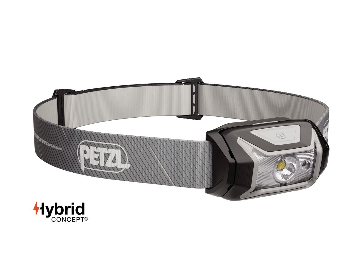 Kopflampe, LED, verstellbar, Headband, Petzl