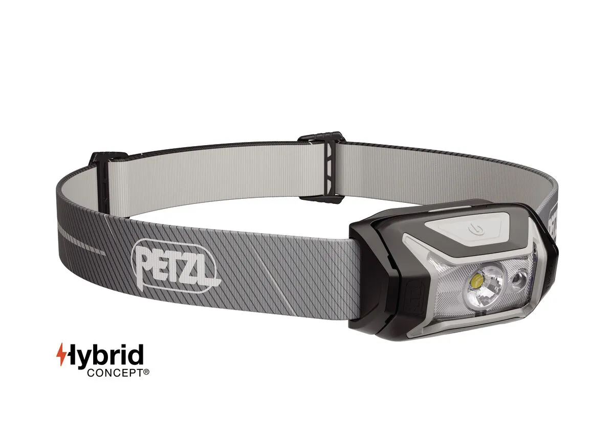 Kopflampe, LED, verstellbar, Headband, Petzl