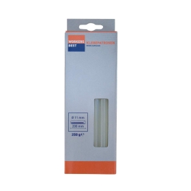 Klebepatronen Universal transp 11x200mm 250g