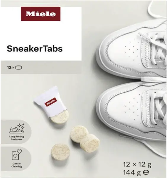 Miele Sneaker Tabs Schuhwaschmittel EU1
