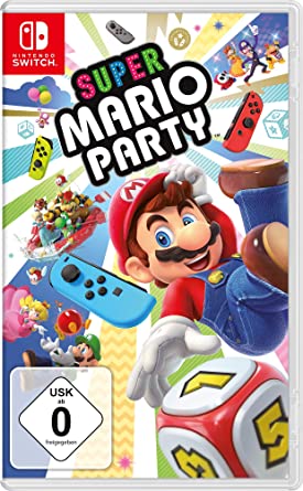 Nintendo Switch Super Mario Party