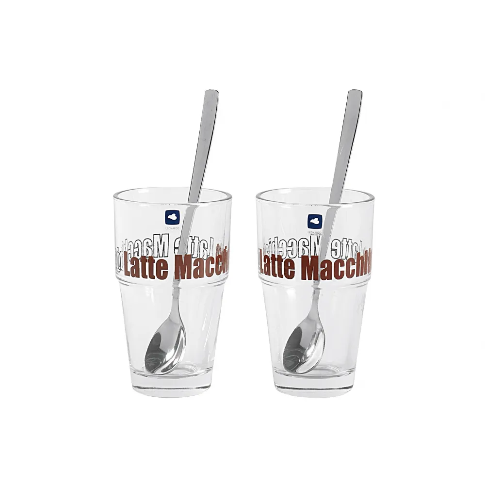 Besteck, Löffel, Glas, Tasse
