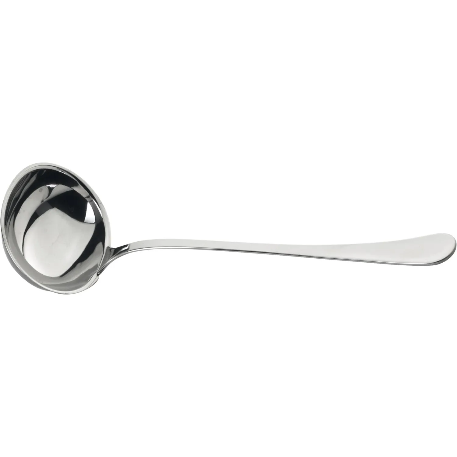 Utensil für die Küche, Schöpfkelle, Rauchrohr