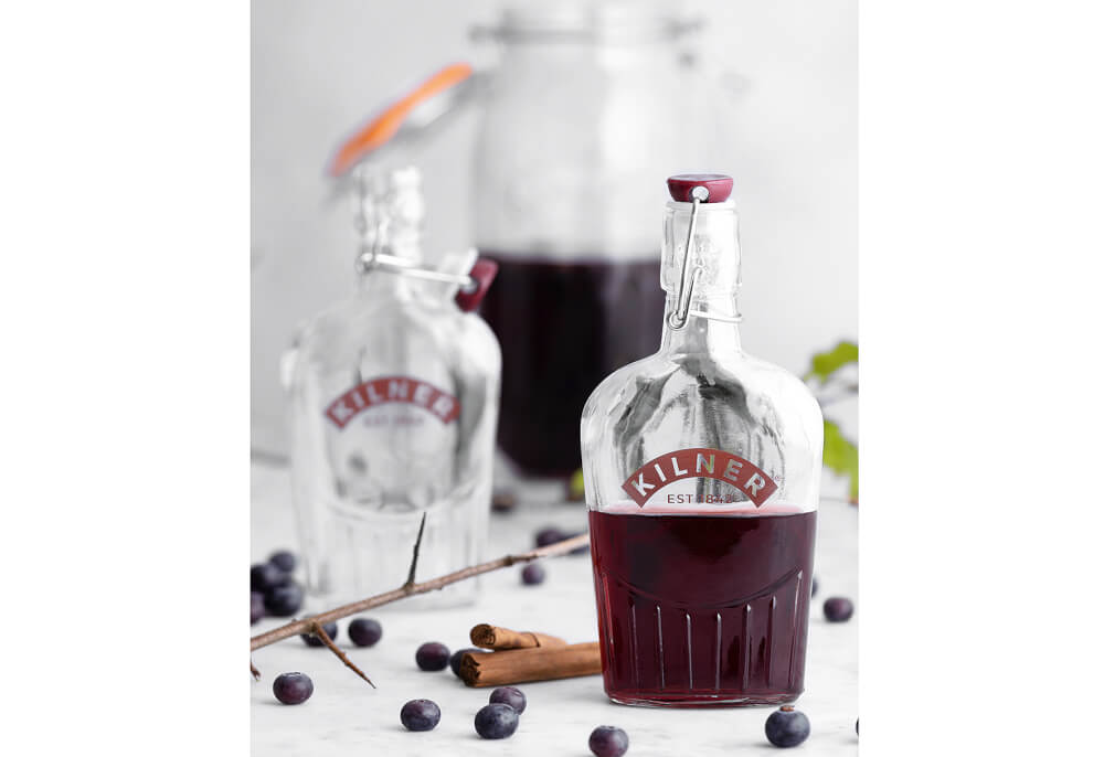 Kliner Bügelverschluss Gin-Flasche 0,3l