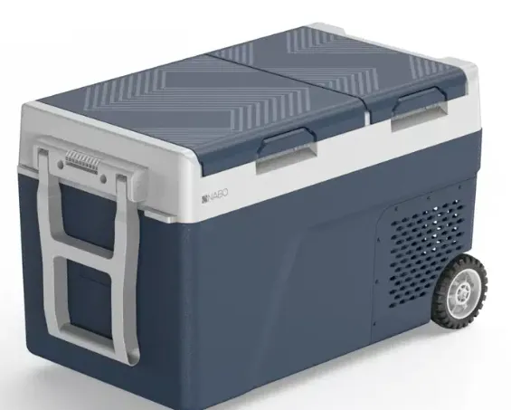 kühlbox, tragbar, kühlbehälter, eisbehälter, deckel–scharnier