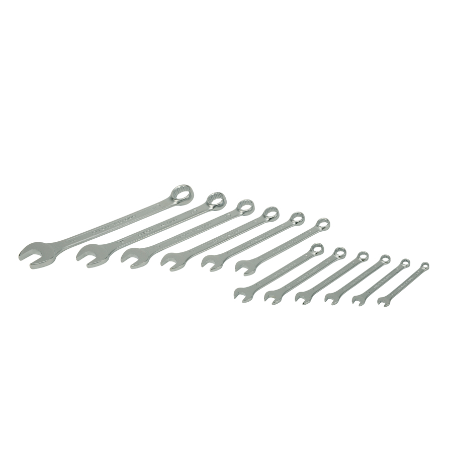 222-12SK Ring-Gabelschl.-Satz 12 tlg von 6-22 mm, CV, im Karton, SB