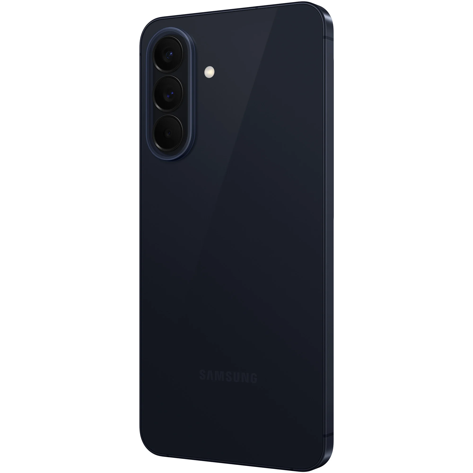 Smartphone, Rückseite, Dreifachkamera, Navy, Glas