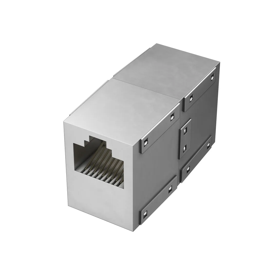 Adapter, Elektronik, Postfach, Aluminium