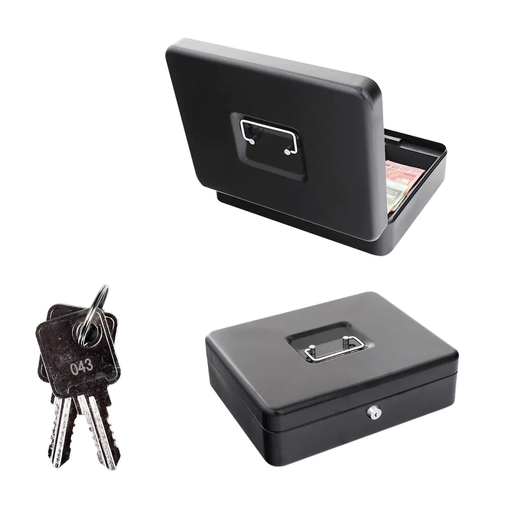 Rottner Geldkassette London black