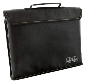 schwarz, Aktentasche, Tasche, Clutch, Tragegriff