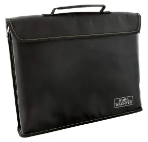 schwarz, Aktentasche, Tasche, Clutch, Tragegriff
