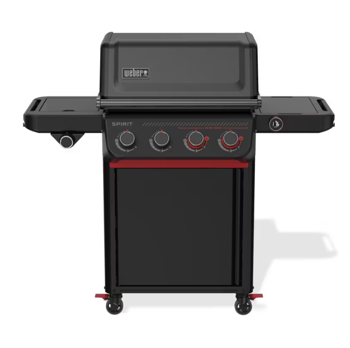 Gasgrill, Spirit-Grill, Außengrill, Vier Brenner, Gaskocher Grill