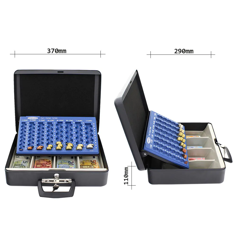 Rottner Geldkassette London black