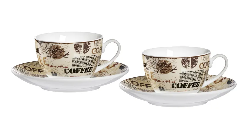 Ritzenhoff Cappuccinotasse Crema 220ml 2er