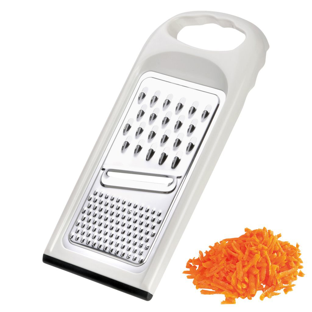 Utensil für die Küche, Reibe, Essen reiben