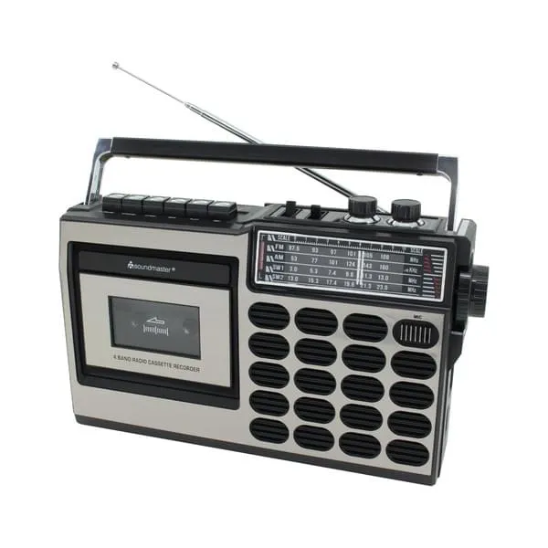 Elektronik, Kassettenspieler, Radio