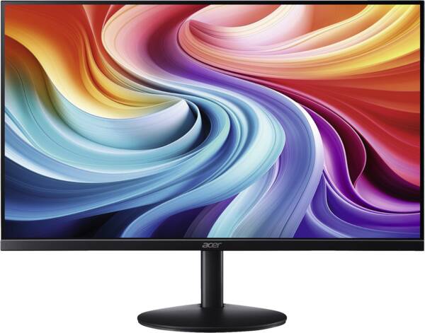Monitor, 24-Zoll, LED, bunt, Bildschirm