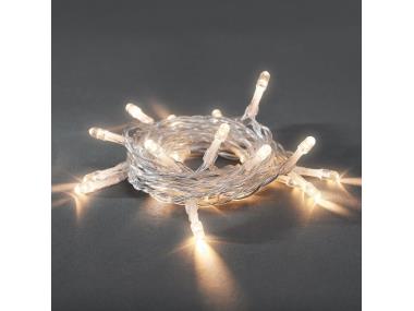 1407-103 LED Lichterkette, 10 warm weiße batteriebetrieben, I