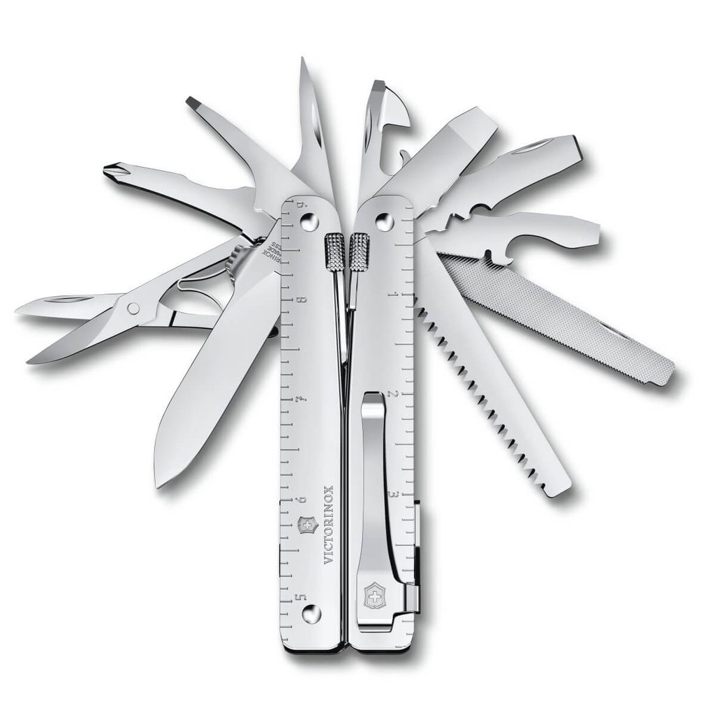 3.0327.MKB1 SwissTool MX Clip, silber