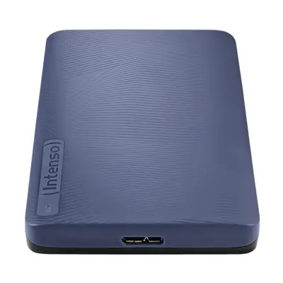 externer Akku, Powerbank, blau, kompakt, USB-C