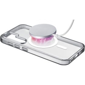 GLOSSMAGALS25T Cellularline Backcover für Sams. Galaxy S25 Transparent