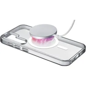 GLOSSMAGALS25T Cellularline Backcover für Sams. Galaxy S25 Transparent