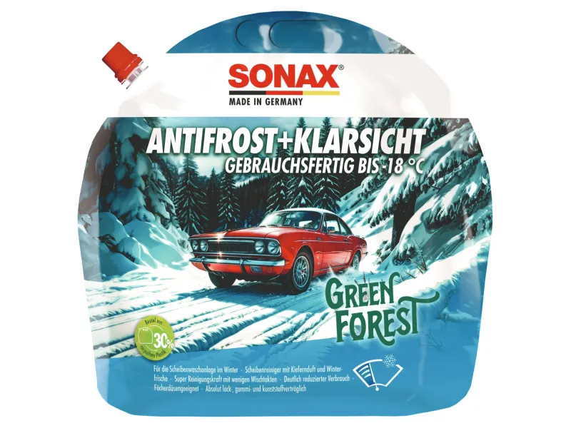 Antifrost, Scheibenreiniger, Autopflege, Winter, Green Forest