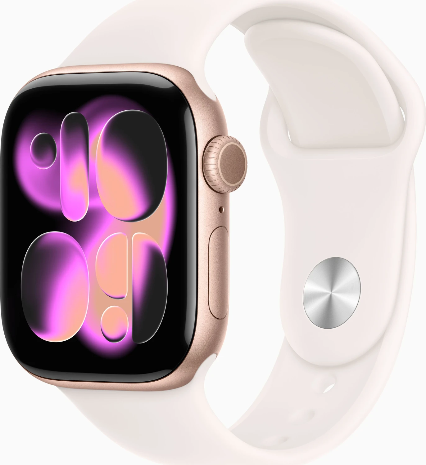 Apple Watch Series 11  GPS, 42mm, rosegold, S/M MEU04ZR/A