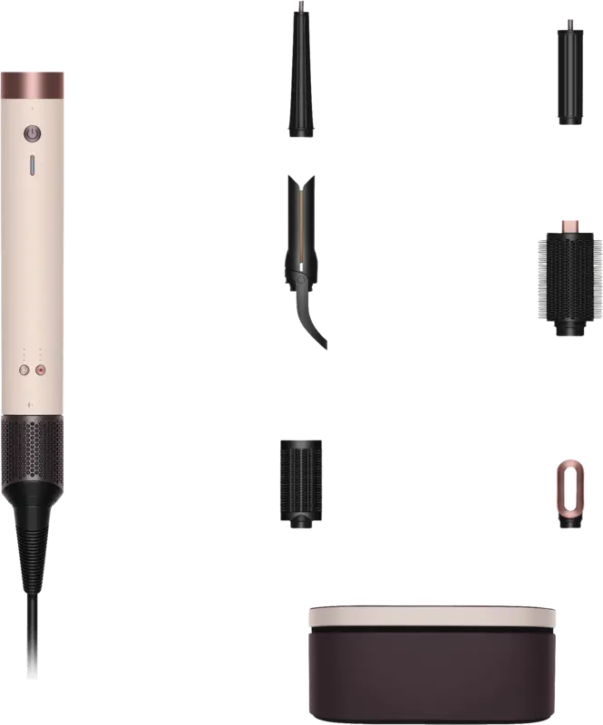 haartrockner, diffusor, multizubehör, rose-gold, kompakt