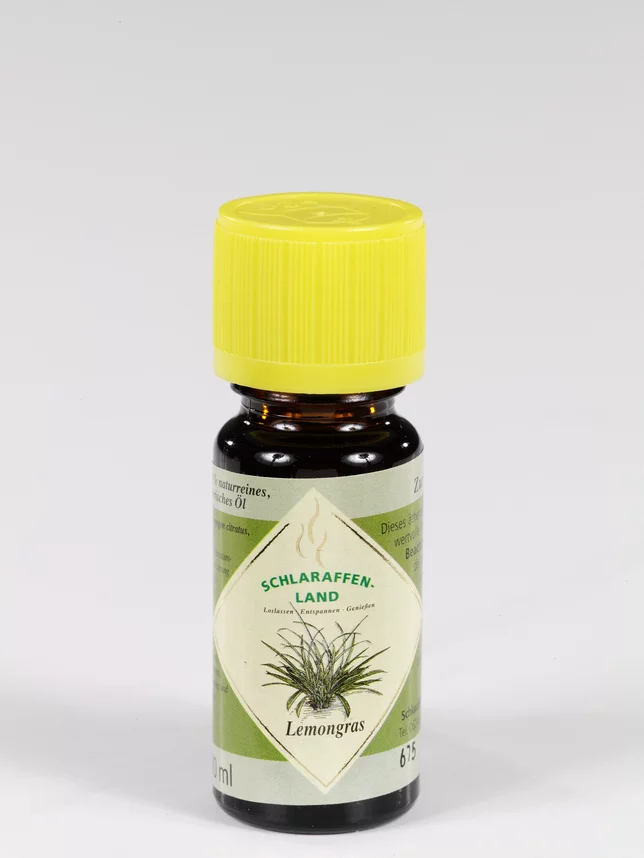 S-3262 Schlaraffenland Duftöl 10ml.  Lemongras 10ml.