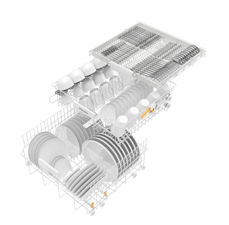 Miele EB-Geschirrspüler  G 5150 SCVi Active Edelstahl Vollintegrierter