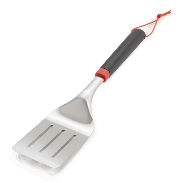 Spachtel, Lochspachtel, Metallspatel, Küchengerät, Grillspatel