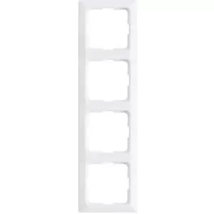 Legran 776204 Creo Rahmen 4-fach Ultraweiß