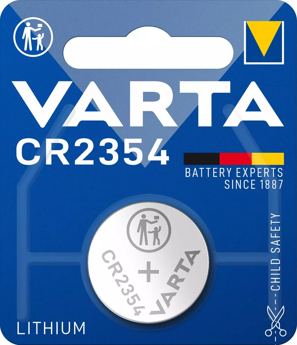 Varta Knopfzellen Lithium 3V