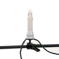 1158-020 LED Baumkette Topbirnen, One String