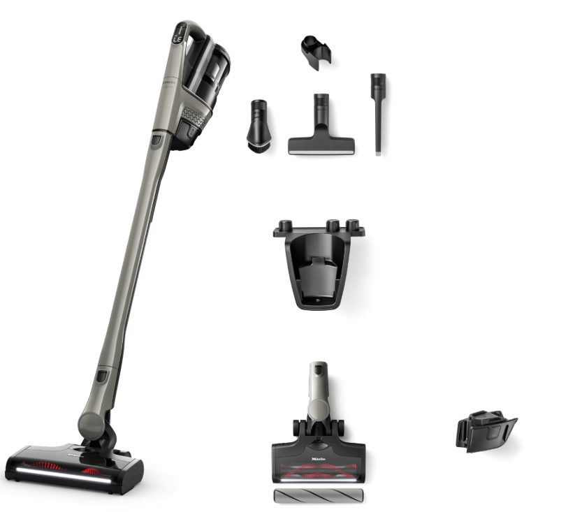 Staubsauber, Stielstaubsauger, Kabelgebunden, Handstaubsaugerteile, Motorisierte Bürstenkopf