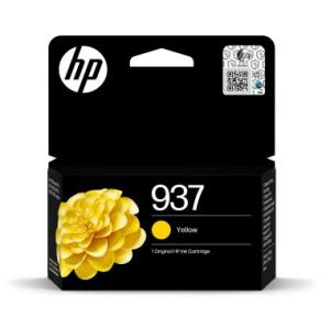 HP Tintenpatrone  Nr.937, yellow