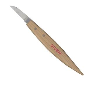 Schneidwerkzeug, Holzgriff, Klinge, eingekerbte Spitze, Profi-Messer