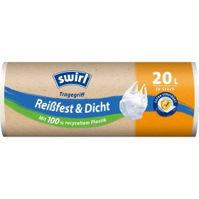 Swirl Reissf. Dicht Müllbeutel 20l, 20 Beutel