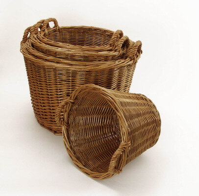 Wirtschaftskorb natur Gr.2