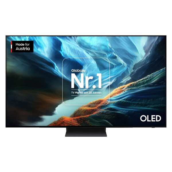Fernseher, OLED, Flachbildschirm, Fernseher, TV-Aufbau