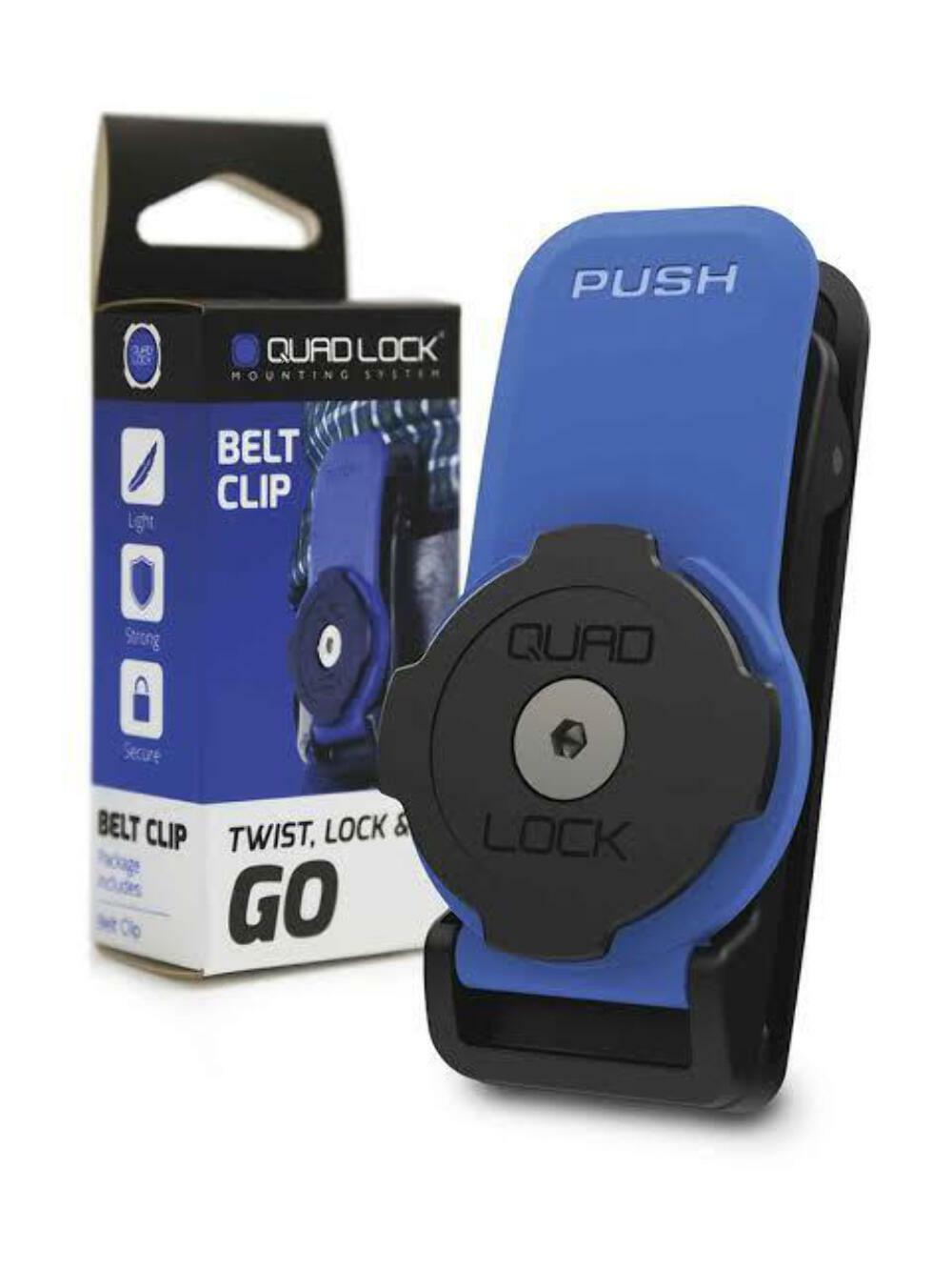QuadLock GO Belt Clip