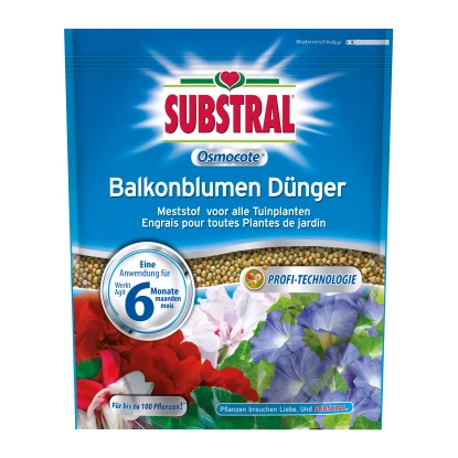 Substral Osmocote  Balkonblumen Dünger 1,5kg 7515